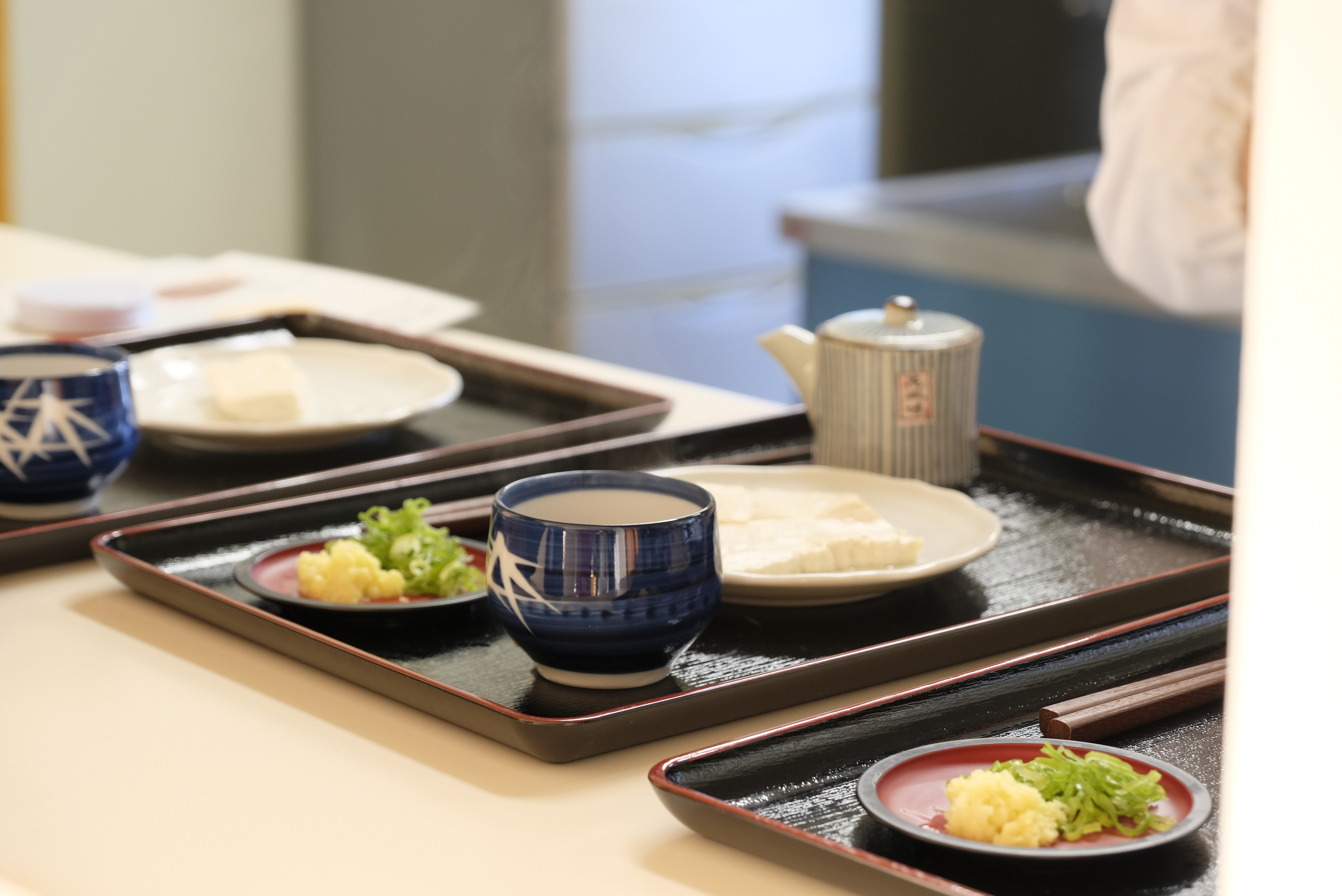 十勝の農産物を使った調理体験